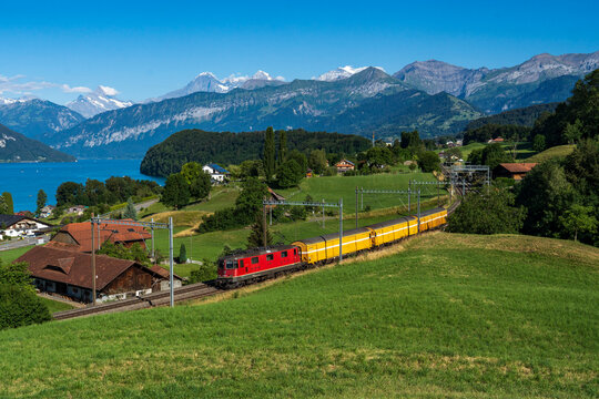 SBB Cargo Re 420 331-1 - Einigen, BE (CH)