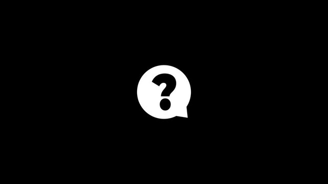 Question Mark and Problem Solving Concept. With floating question marks, symbolizing brainstorming, problem-solving, and finding answers to business FAQs. creativity and ideas,