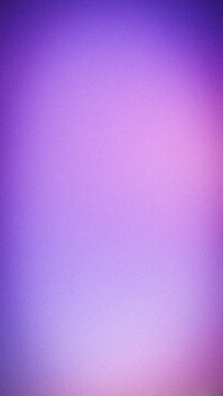 Abstract purple violet and pink gradient grainy background textu