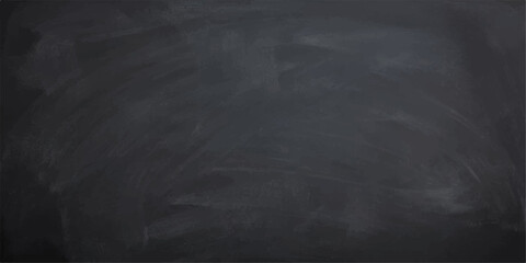 Blank blackboard for writing and drawing during educational presentations and creative design projects © Anamika