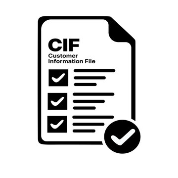Verified Customer Checklist Monochrome Icon