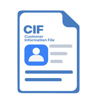 Customer Information File Document Icon
