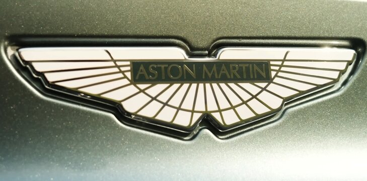 Aston Martin DBX, English luxury SUV.