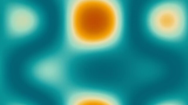 Heatmap Visualization of Blurred Data Points.