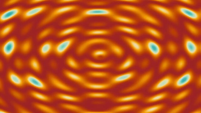 Vibrant abstract heatmap patterns technology.