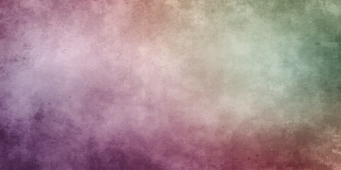 Obraz premium Abstract Colorful Watercolor Grunge Background with Vintage Textured Paper, Aged Paint Surface, Antique Retro Pattern and Artistic Wallpaper Backdrop Design