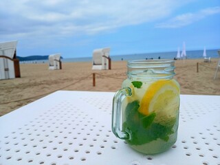 glass of lemonade © Pablox45