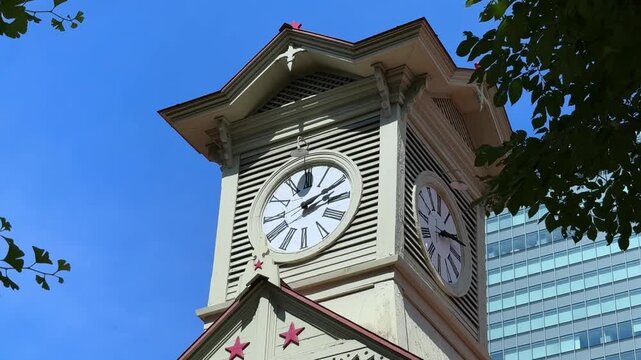 北海道旅行の人気スポット札幌時計台