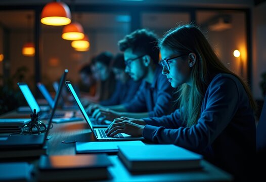 Intensive Night Coding Bootcamp Experience with Engaging Learning Environments and Dynamic Programming Techniques for Aspiring Software Developers