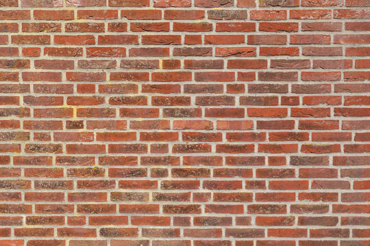 brick wall for background use