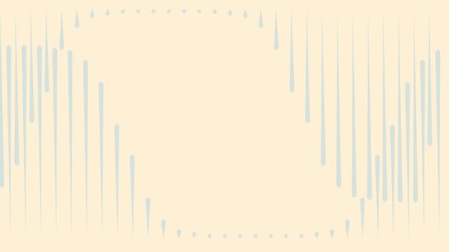 Animated abstract geometric line distortion seamless loop motion background