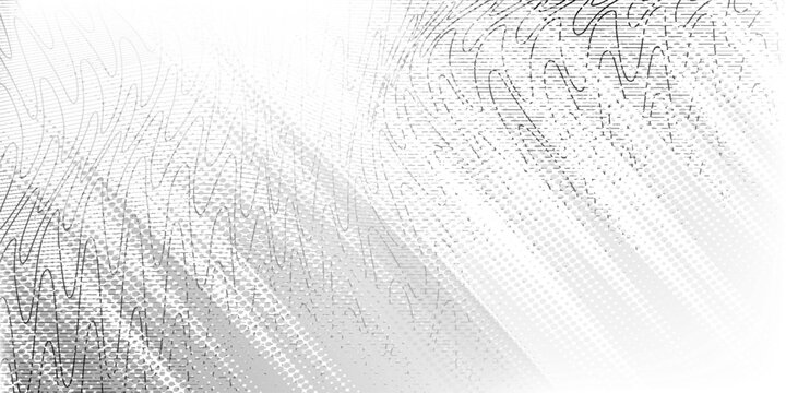 Dynamic Deformed Soundwave Wavy Line Abstract Background, Vector EPS10