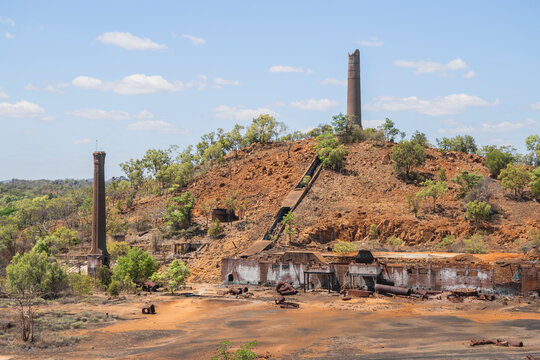 Chillagoe smelters, Queensland, Australia