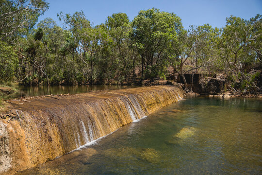 Weir Chillagoe, Queensland, Australia