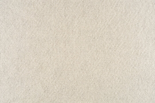 Beige Canvas Fabric Texture Background Linen Cloth Closeup for Design and Product Mockups