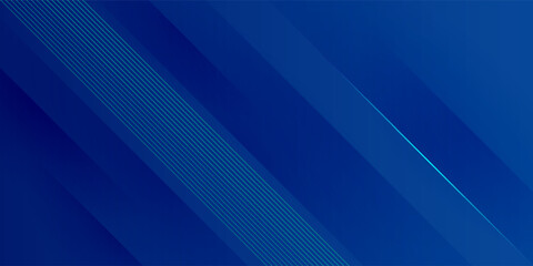 Obraz premium Abstract dark blue gradient background with futuristic overlap design. Blue background with shadows. Abstract background texture design, poster, banner blue background.
