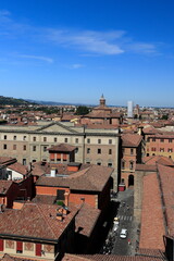 Fototapeta premium The beauty of Italian architecture in the summer sun