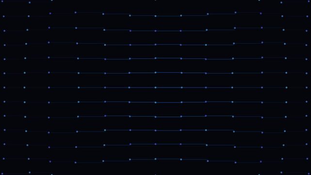 Digital audio waveform music technology.