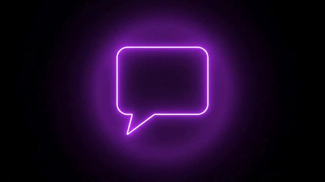 Digital Followers Achievement Icon Motion Graphic
