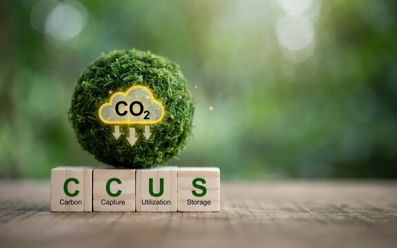Carbon capture utilization and storage ccus concept