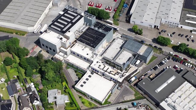Data Center in Brussels Area