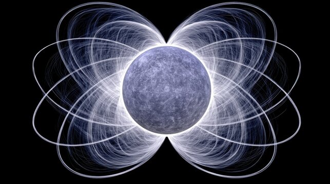 Magnetic energy generated by permanent magnets and electrical currents drives electromechanical systems, supporting renewable energy equipment, automation, and electrical infrastructure.
