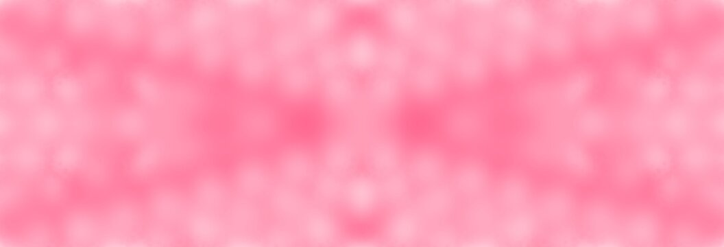 Pink blurred abstract background