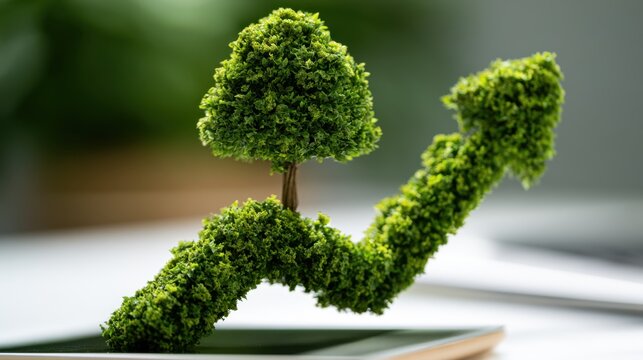 Organizations raise environmental performance by reducing carbon impacts, protecting biodiversity, improving efficiency, and adopting sustainable production and conservation methods.
