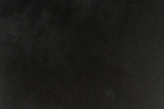 Sparkle black matte plastic surface