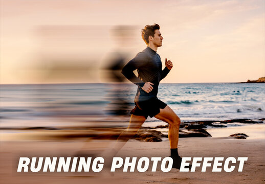 Running Photo Effect