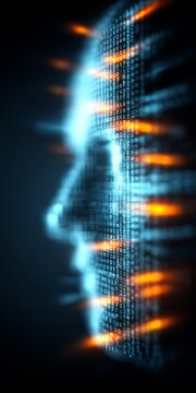 Agentic AI Innovation in Technology - Digital Portrait of a Futuristic Mindset