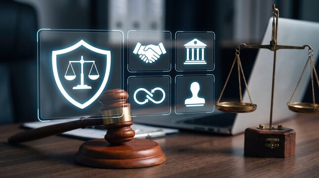 Legal Security Operations Management: Digital Courtroom Compliance, Automated Law Practice Administration, Identity Protection Verification, and Secure Corporate Contract Governance using Laptop Data