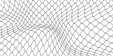 Mesh texture for fishing nets. Grunge pattern for sportswear or soccer goal  volleyball net  basketball hoop  hockey  athletics. Grunge background © Aisyah