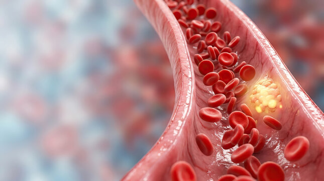 Cardiovascular artery blood cells health vessel circulation red oxygen medical anatomy biology disease flow