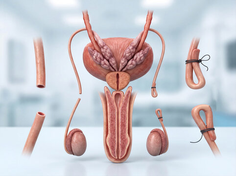 Male Reproductive System and Vasectomy Methods