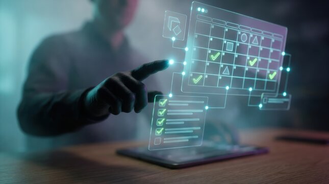 Agile project management software driving enterprise productivity, automated task tracking, and digital workflow calendar synchronization.