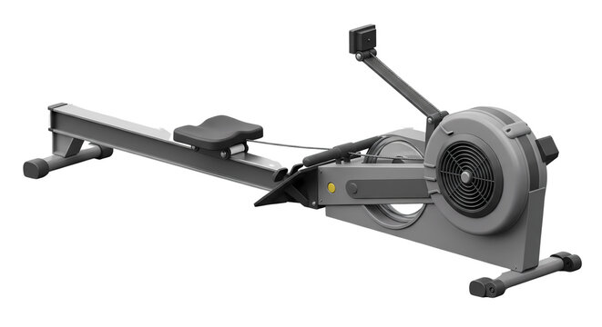 Professional Indoor Rowing Machine for Home Fitness and Cardiovascular Workout