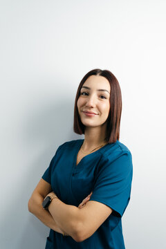 Healthcare Professional Confident Pose