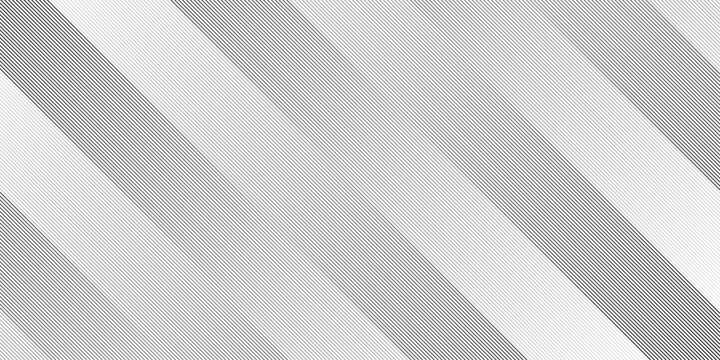 Abstract diagonal oblique stripe diagonal transparent fabric curve gradient black and white graphic stripe line. Repeated wave diagonal stripes diagonal fabric pattern elegant background