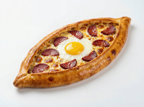 Pide mit Sucuk