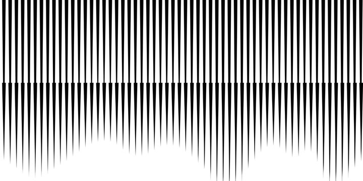 Sound wave line background, abstract equalizer with light glow effect, voice audio message, assistant, beat. Soundwave illustration. Vector