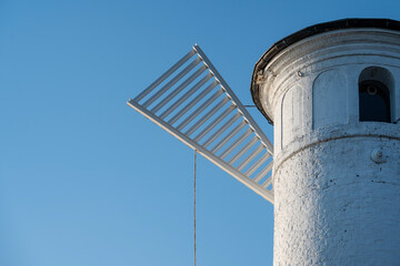 Stawa Mlyny - an iconic navigation mark and the official symbol of Swinoujscie, Poland © Tomasz Warszewski