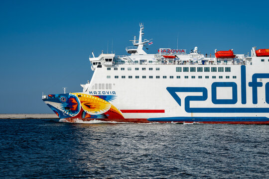 MF Mazovia is a Polish passenger and car ferry that operates a route connecting Świnoujście with Ystad in Sweden.
