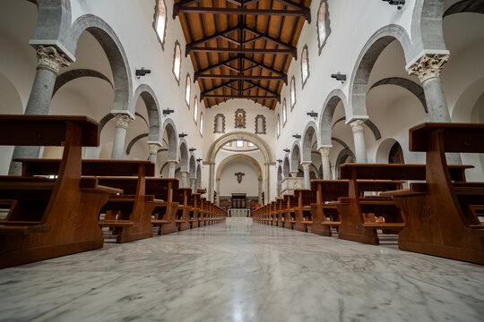 The cathedral of San Clemente is the main place of worship in the city of Teano, in Campania, and the seat of the diocese of Teano-Calvi