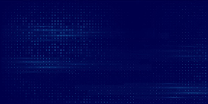 Floowing dot Blue Binary Data Software Programming Code Background. cyber matriks old