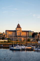 Wały Chrobrego, Szczecin, Polska © Tomasz Warszewski