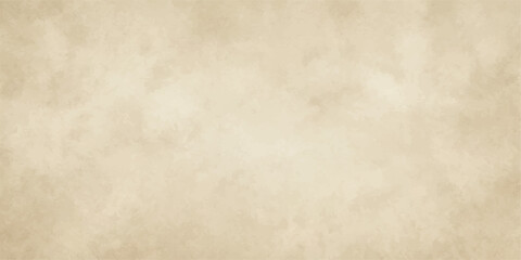 Fototapeta premium Aged Parchment Texture with subtle cloud-like patterns during daytime natural lighting Vector Illustration