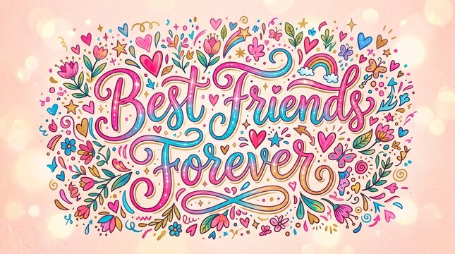 International friendship day july 30 best friends forever celebration