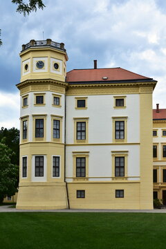 Straznice castle in Southern Moravia, Czech Republic