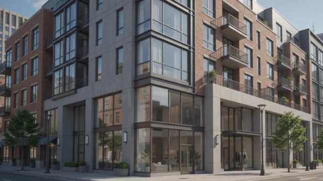 Realistic Building and Architecture